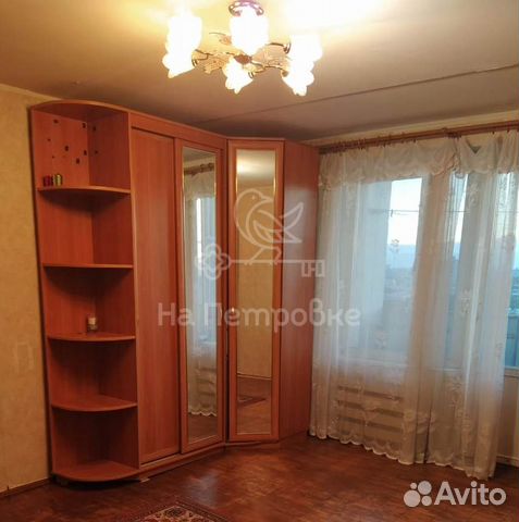 1-к квартира, 38 м², 12/14 эт. 1-к квартира, 38 м², 12/14 эт.