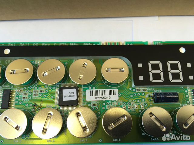 Модуль управления для плит electrolux 3300362930