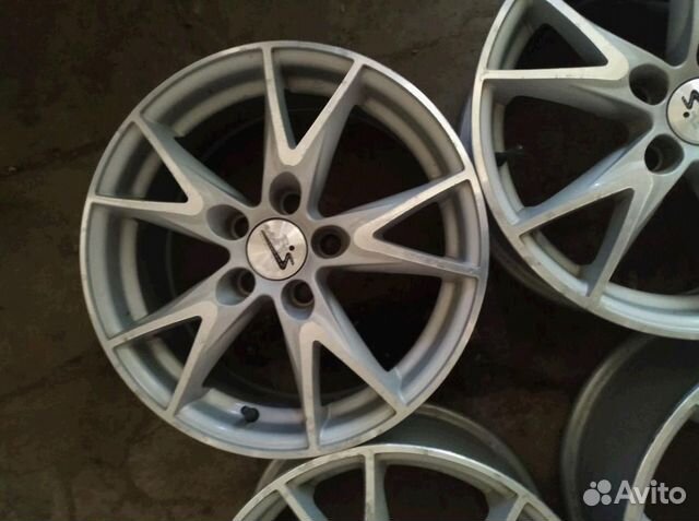 Диски бу литые R15 N на Volkswagen Polo Skoda Rapi Диски бу литые R15 N на Volkswagen Polo Skoda Rapi