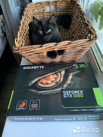 GeForce gtx 1060 6gb OC edition