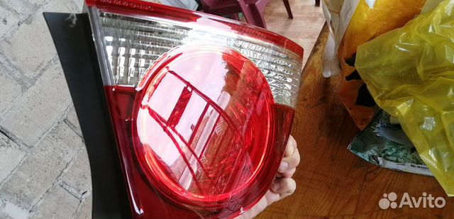 Фонарь задний внешний левый euroHonda Civiс
