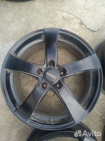 Диски бу литые R17 LU на KIA Hyundai Toyota