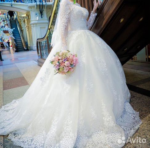 Пышное свадебное платье Пышное свадебное платье