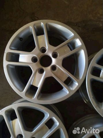 Диски бу литые R15 LU на Ford