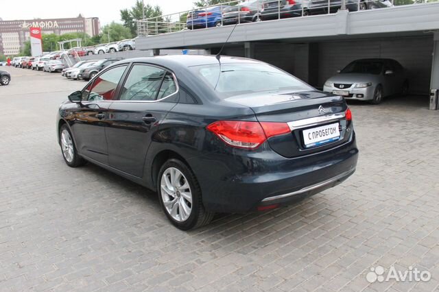 Citroen C4 1.6 AT, 2013, 90 990 км