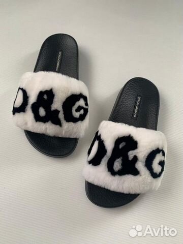Шлепанцы,тапочки,обувь Dolce Gabbana