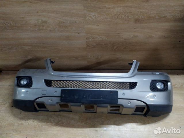 Бампер передний Mercedes Benz Ml W164 Бампер передний Mercedes Benz Ml W164