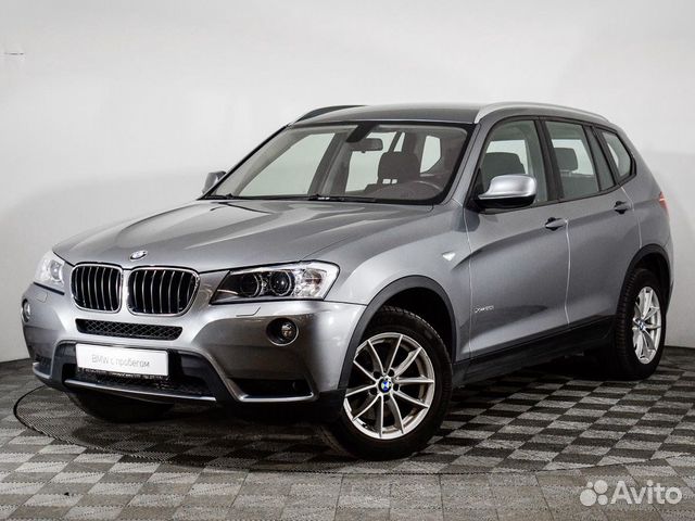 BMW X3 2.0 AT, 2012, 139 391 км