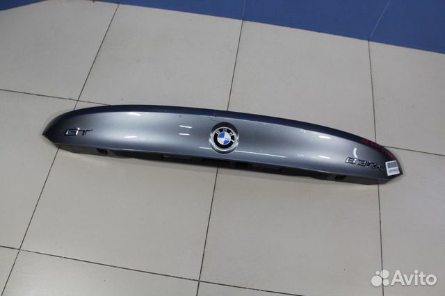Накладка двери багажника BMW 6 G32 Grand Coupe