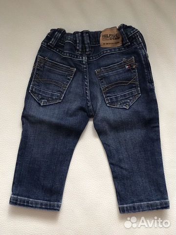 Детские джинсы Tommy Hilfiger Детские джинсы Tommy Hilfiger