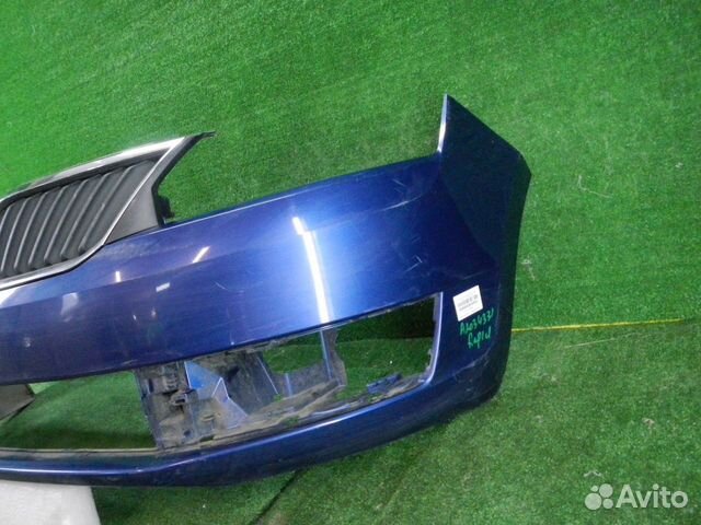 Бампер передний Skoda Rapid (2012-2020) 60U807221F Бампер передний Skoda Rapid (2012-2020) 60U807221F