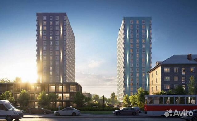 4-к квартира, 73 м², 5/17 эт.