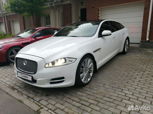 Jaguar XJ 3.0 AT, 2013, 129 000 км