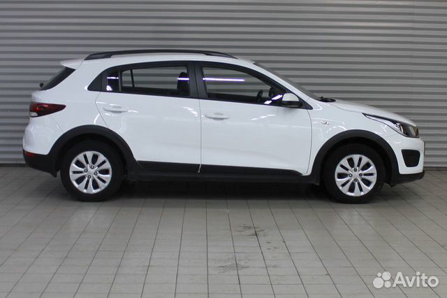 KIA Rio X-Line 1.4 AT, 2018, 83 173 км