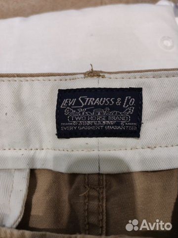Джинсы levis мужские