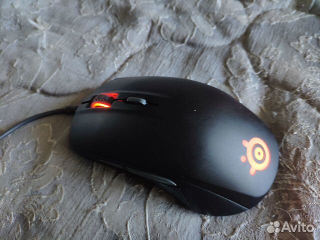 Продам игровую мышь SteelSeries Rival 110