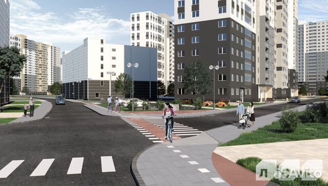 1-к квартира, 35.5 м², 10/25 эт.