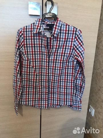 Рубашка Tommi Hilfiger Рубашка Tommi Hilfiger