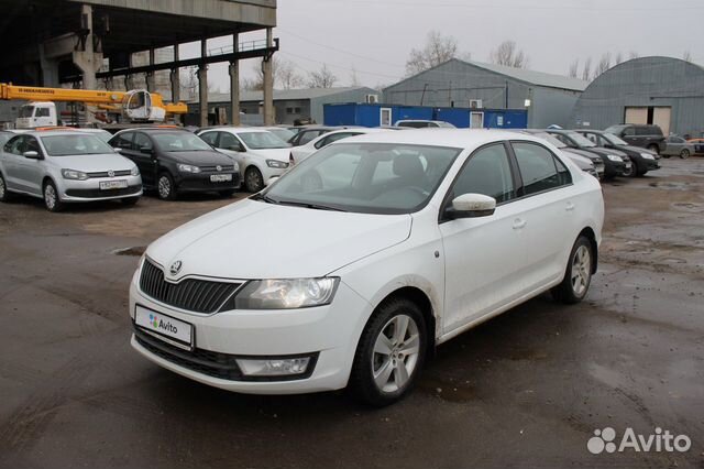 Skoda Rapid 1.4 AMT, 2016, 70 386 км