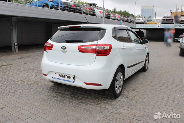 KIA Rio 1.6 МТ, 2013, 117 290 км KIA Rio 1.6 МТ, 2013, 117 290 км