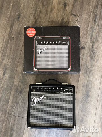 Гитара Yamaha Pacifica и комбоусилитель Fender Гитара Yamaha Pacifica и комбоусилитель Fender