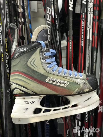 Коньки хоккейные bauer X4.0 Коньки хоккейные bauer X4.0