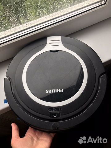 Робот пылесос Philips SmartPro Compact Робот пылесос Philips SmartPro Compact