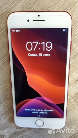 Телефон iPhone 7red 128gb Телефон iPhone 7red 128gb