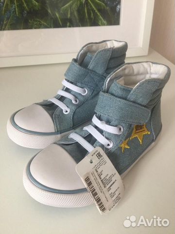 Новые кеды MotherCare 25 Новые кеды MotherCare 25