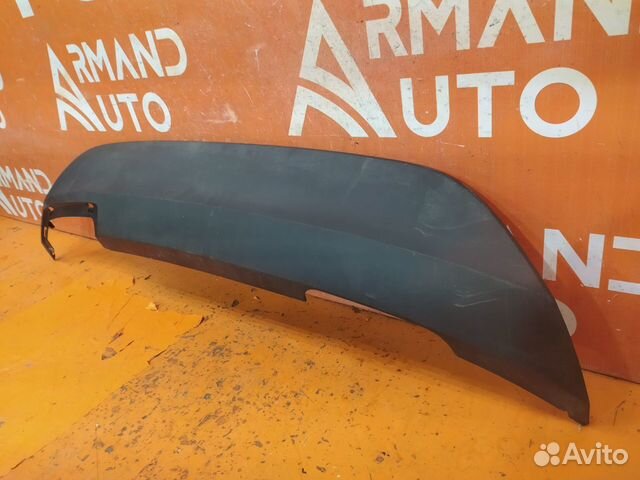 Накладка бампера задняя Ford Fiesta MK6 2012-Нв Накладка бампера задняя Ford Fiesta MK6 2012-Нв
