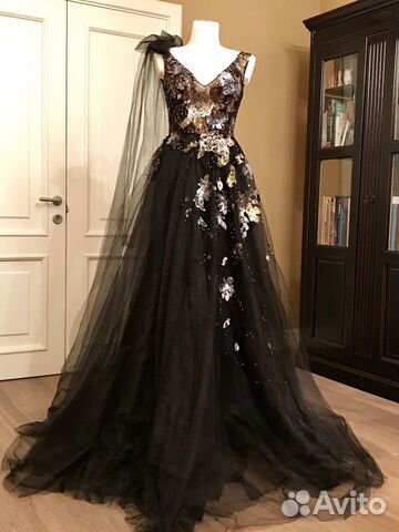 Платье вечернее раз.S Платье вечернее раз.S