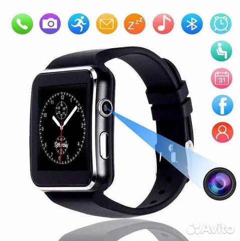 Smart Watch X6 - Умные Смарт Часы Smart Watch X6 - Умные Смарт Часы