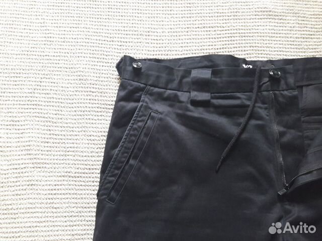 Y-3 Yohji Yamamoto (оригинал, б/у брюки) Y-3 Yohji Yamamoto (оригинал, б/у брюки)