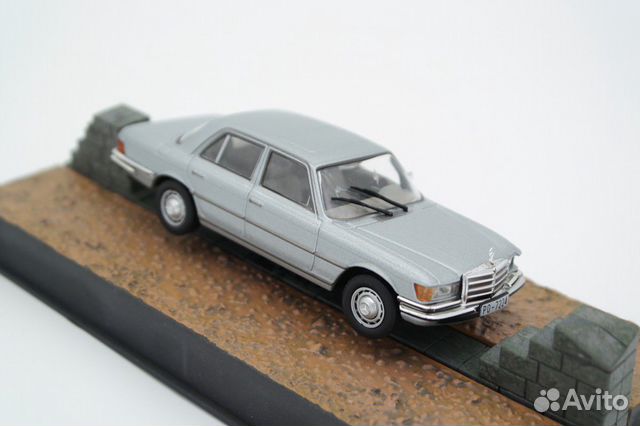 Модель Mercedes W116 1:43