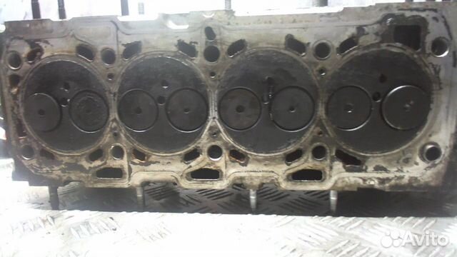 Головка блока цилиндров гбц Opel Vectra C Z19DT 1 Головка блока цилиндров гбц Opel Vectra C Z19DT 1