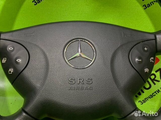Руль Mercedes E-Class W211 113.697 5.0L 2002