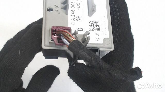 Замок зажигания Mercedes A W176, 2015