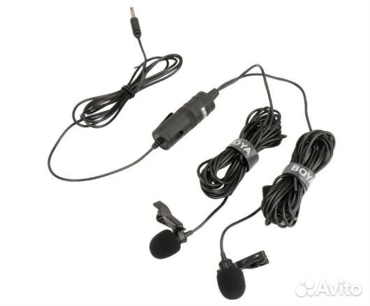 Петличный микрофон boya BY-M1 Петличный микрофон boya BY-M1