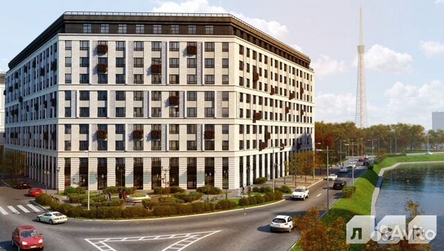 1-к квартира, 40.6 м², 7/10 эт.