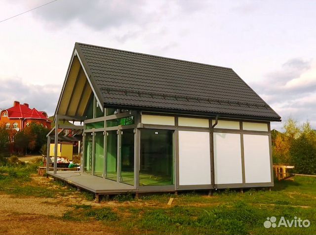 Дом 120 м² на участке 10 сот. Дом 120 м² на участке 10 сот.