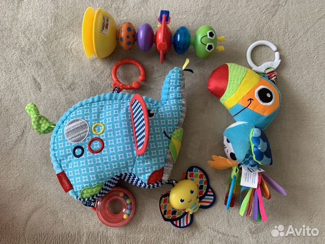 Игрушки Lamaze, Fisher Price