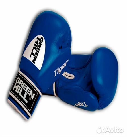 Перчатки боксерские tiger 12, 14, 16OZ Green Hill Перчатки боксерские tiger 12, 14, 16OZ Green Hill