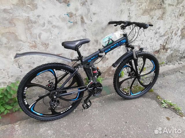 Складной велосипед BMW Складной велосипед BMW