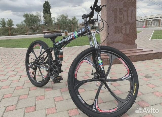 Мужской велосипед