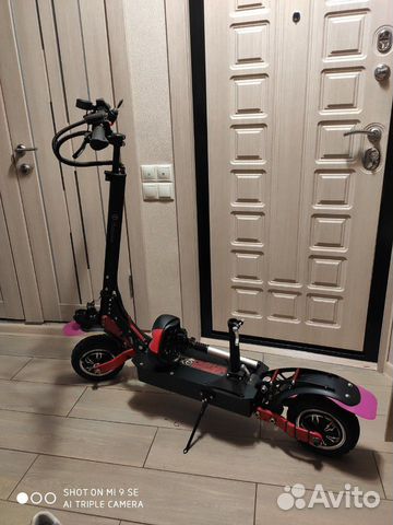 Электросамокат iBalance Cruiser 800 W 52V 26 Ah Электросамокат iBalance Cruiser 800 W 52V 26 Ah