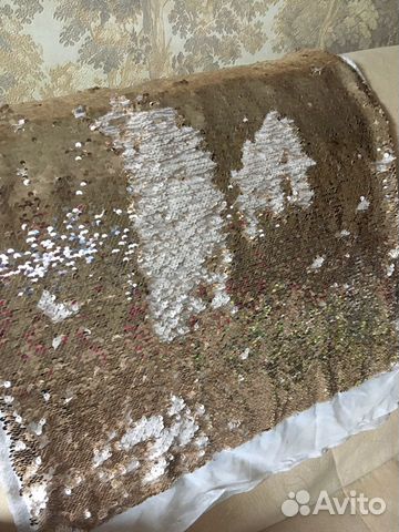 Ткань, двухсторонние пайетки