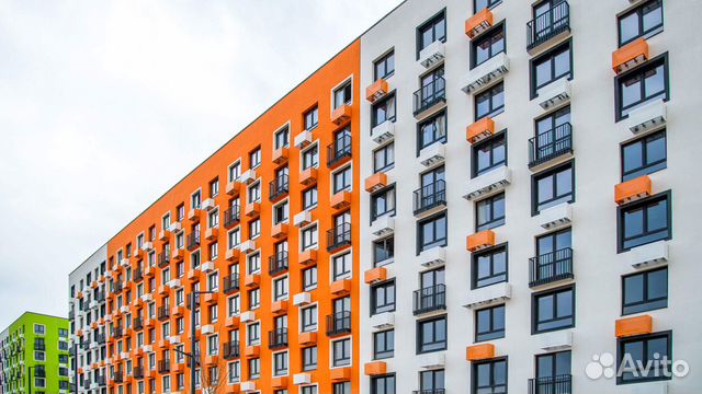 2-к квартира, 56.9 м², 5/9 эт.