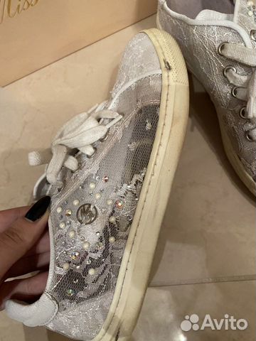 Кроссовки miss blumarine Кроссовки miss blumarine