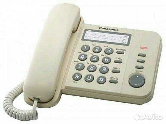 Телефон стационарный Panasonic KX-TS2352 Телефон стационарный Panasonic KX-TS2352