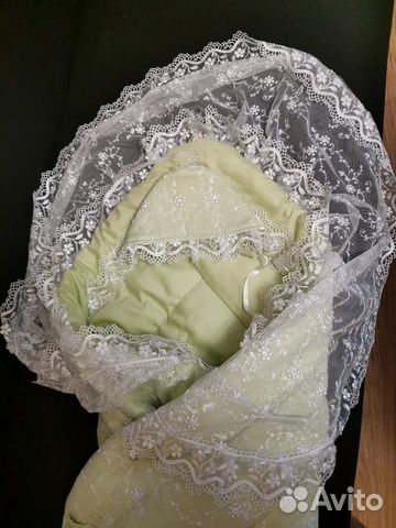 Конверт на выписку